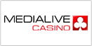 Logo de Medialive casino