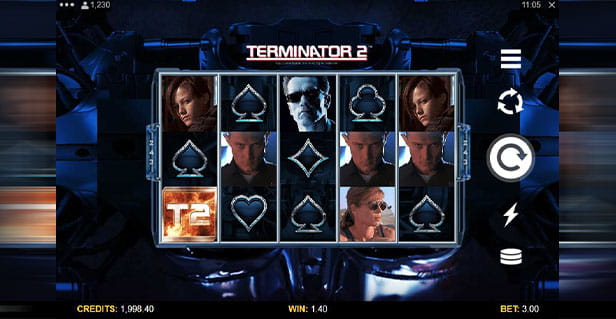 probar el juego Terminator 2