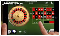 Juego del casino móvil de en Sportium