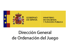 Logo de la Dirección General de Ordenación del Juego de España.