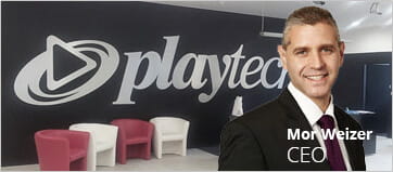 ejecutivo de compañía Playtech
