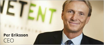 Presidente de NetEnt AB – Per Eriksson
