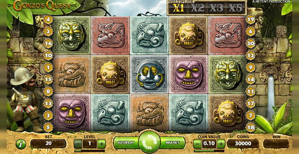 gonzos quest juego gratis