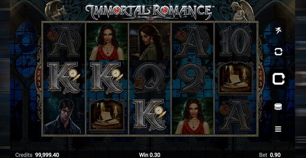 probar el juego Immortal Romance