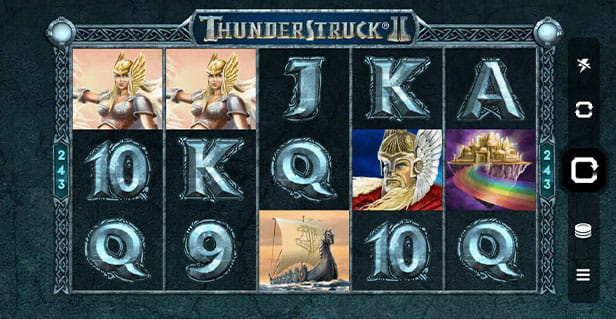 inicio de thunderstruck 2 de microgaming