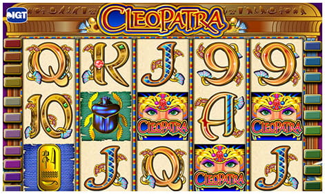 tragaperra Cleopatra jugar online