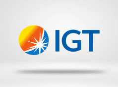 Expositor de IGT en una feria del sector.