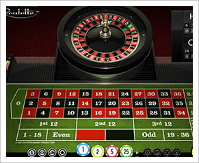 ruleta Europea de NetEnt