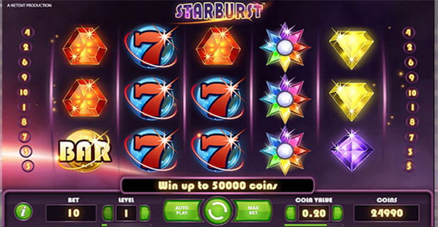 starburst juego instantaneo