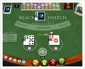Blackjack Switch de Playtech